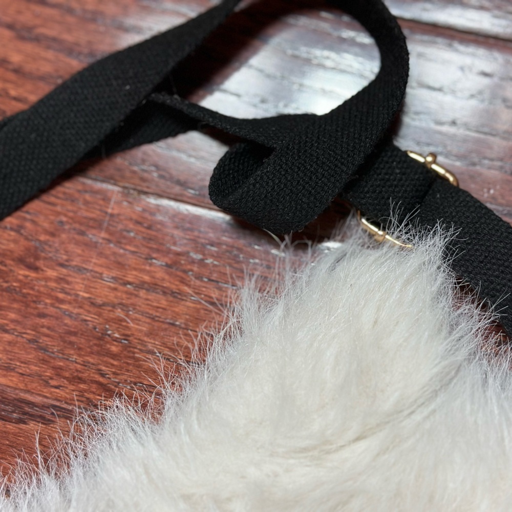 Furry Monster Backpack/ Purse - Picture 13 of 16